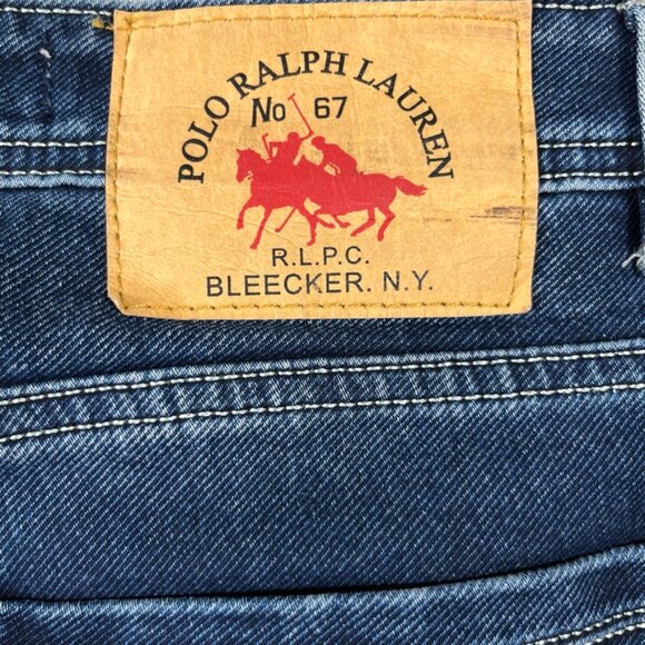 Ralph Lauren Jeans Mens Size 36 (actual Size 34) Blue Straight - Picture 10 of 15